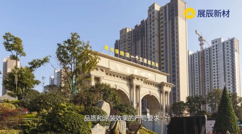 展辰新材建筑PP电子 PP电子平台涂料 成就建筑之美！(图3)