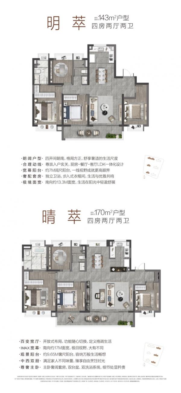 从云萃府143㎡户型看高端人群的资产配置逻辑！PP电子 PP电子平台(图12)