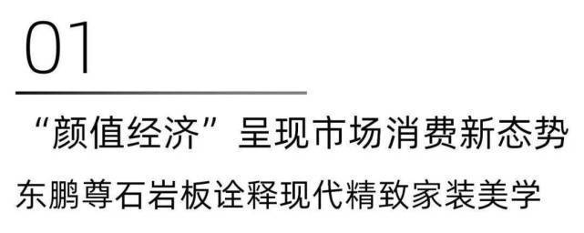 PP电子 PP电子平台颜值消费崛起东鹏尊石岩板开启家居精致美学新浪潮(图4)