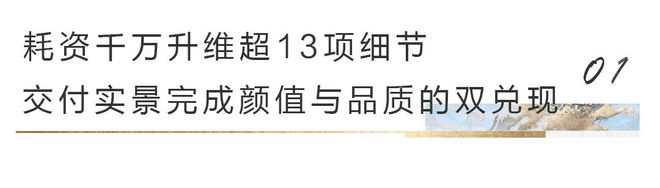 细节出圈！这家房企交付登PP电子 PP电子平台上央视频！(图2)