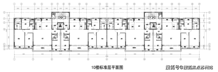 精装纯洋房!苏州天誉东方首开在即约158-228㎡奢装大平层实景样PP电子 PP电子平台板即公开(图7)