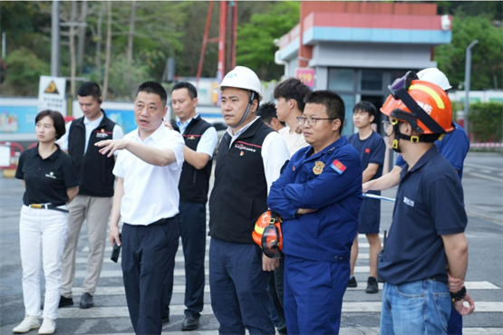 卓翼智能完成深圳市超高层建筑灭火无人机实战应用测试PP电子 PP电子平台(图1)