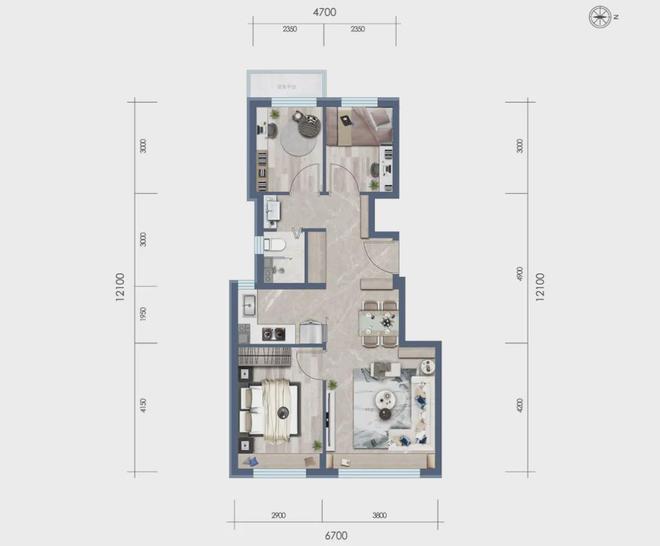 PP电子 PP电子平台中建玖玥府售楼处电话-中建玖玥府官方发布-详情简介(图10)