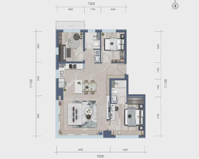 PP电子 PP电子平台中建玖玥府售楼处电话-中建玖玥府官方发布-详情简介(图11)